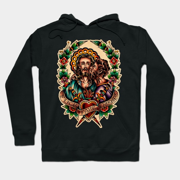 Jesus Hoodie by Don Chuck Carvalho